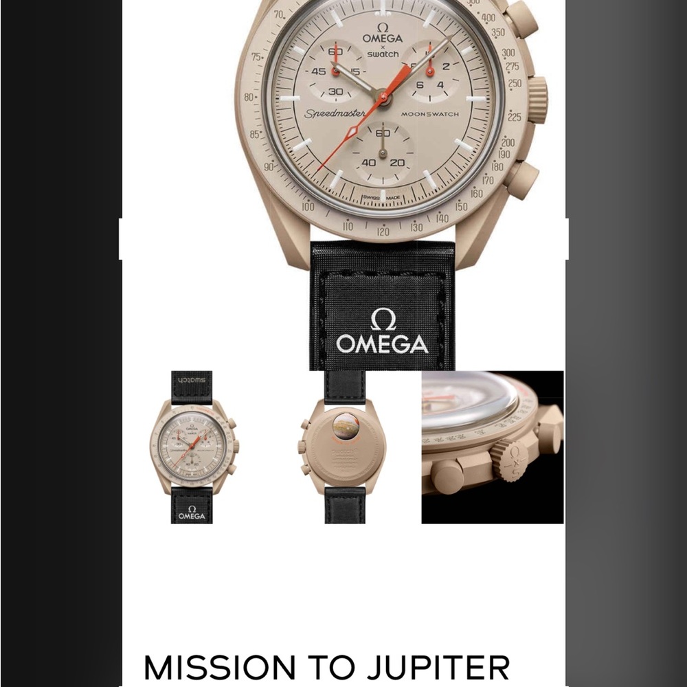 Omega x swatch Jupiter - Picture 4 of 4